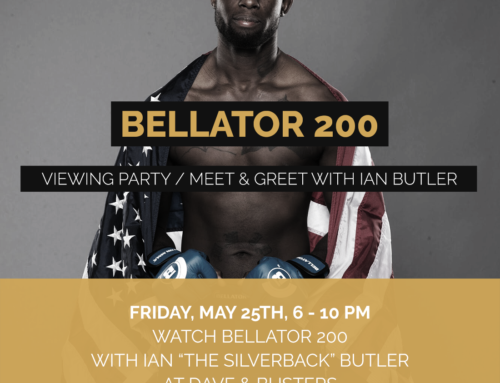 Bellator 200 Viewing Party/Meet & Greet with Ian Butler on 5/25/18