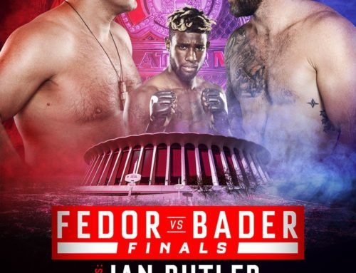 Get Tickets to Ian Butler’s Next Fight on Saturday 1/26/19, Join Him for a Meet and Greet on 1/25/19