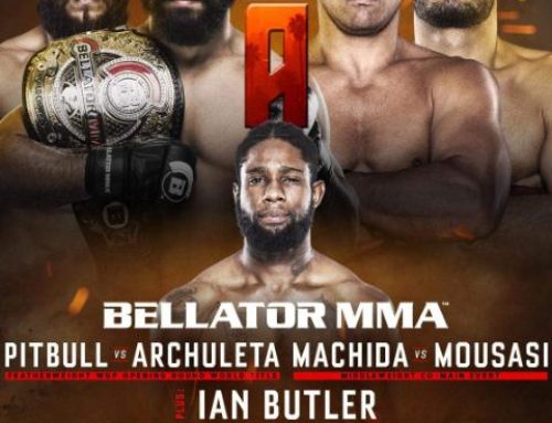 Ian Butler’s Next Fight: Bellator MMA on 9/28/19 at the LA Forum